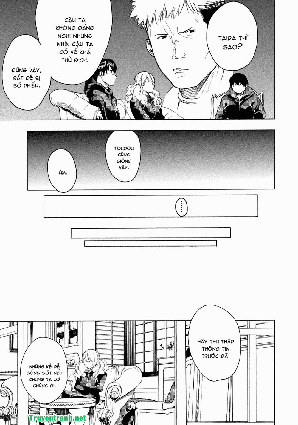 Jinrou Game 2 – The Beast Side 3 trang 22