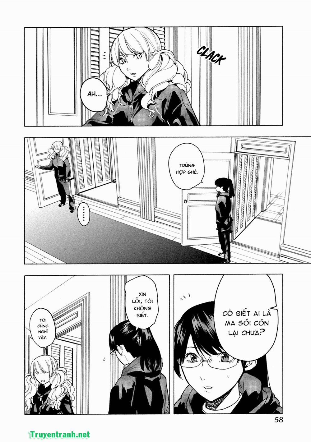 Jinrou Game 2 – The Beast Side 3 trang 9