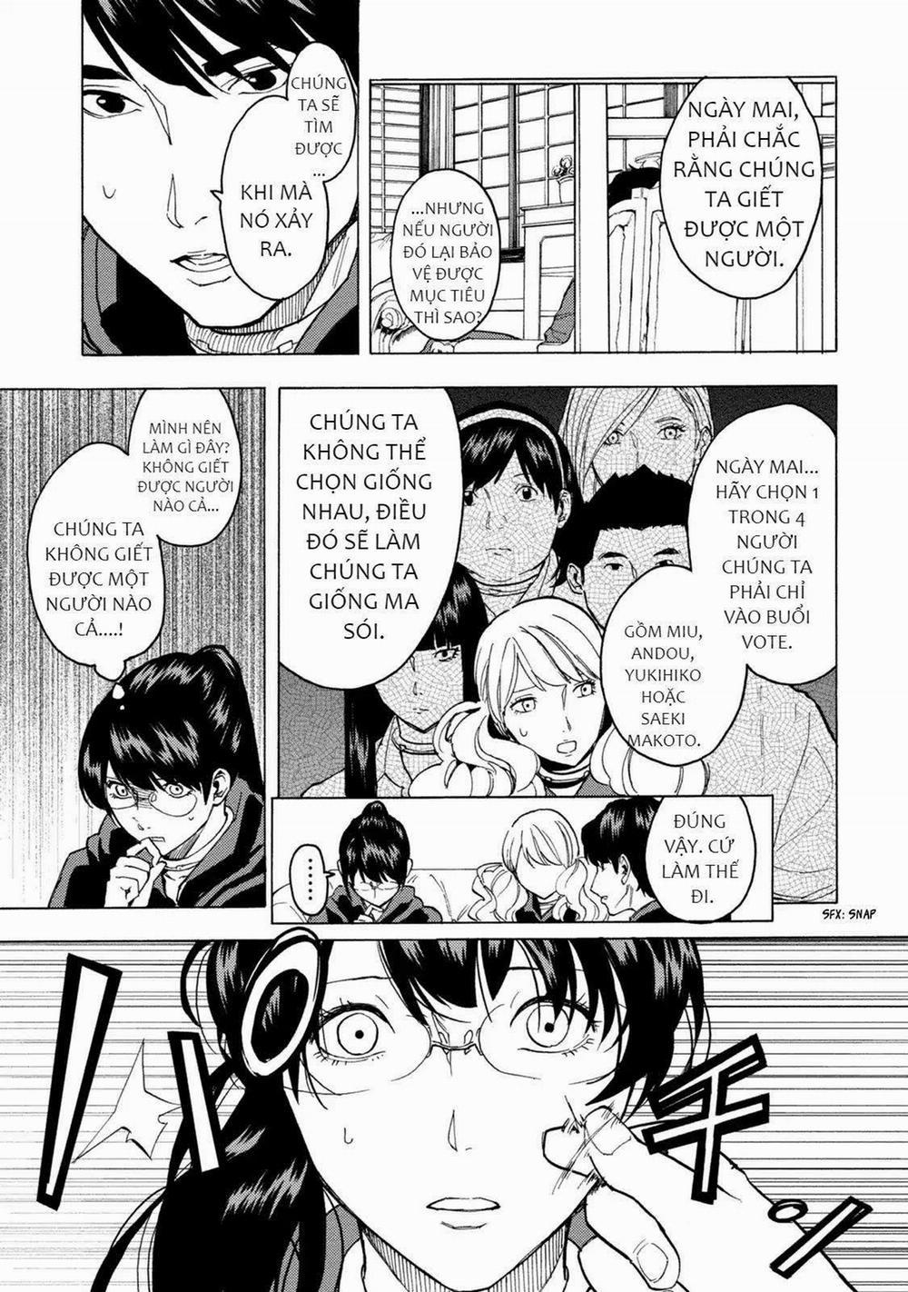 Jinrou Game 2 – The Beast Side 4 trang 14