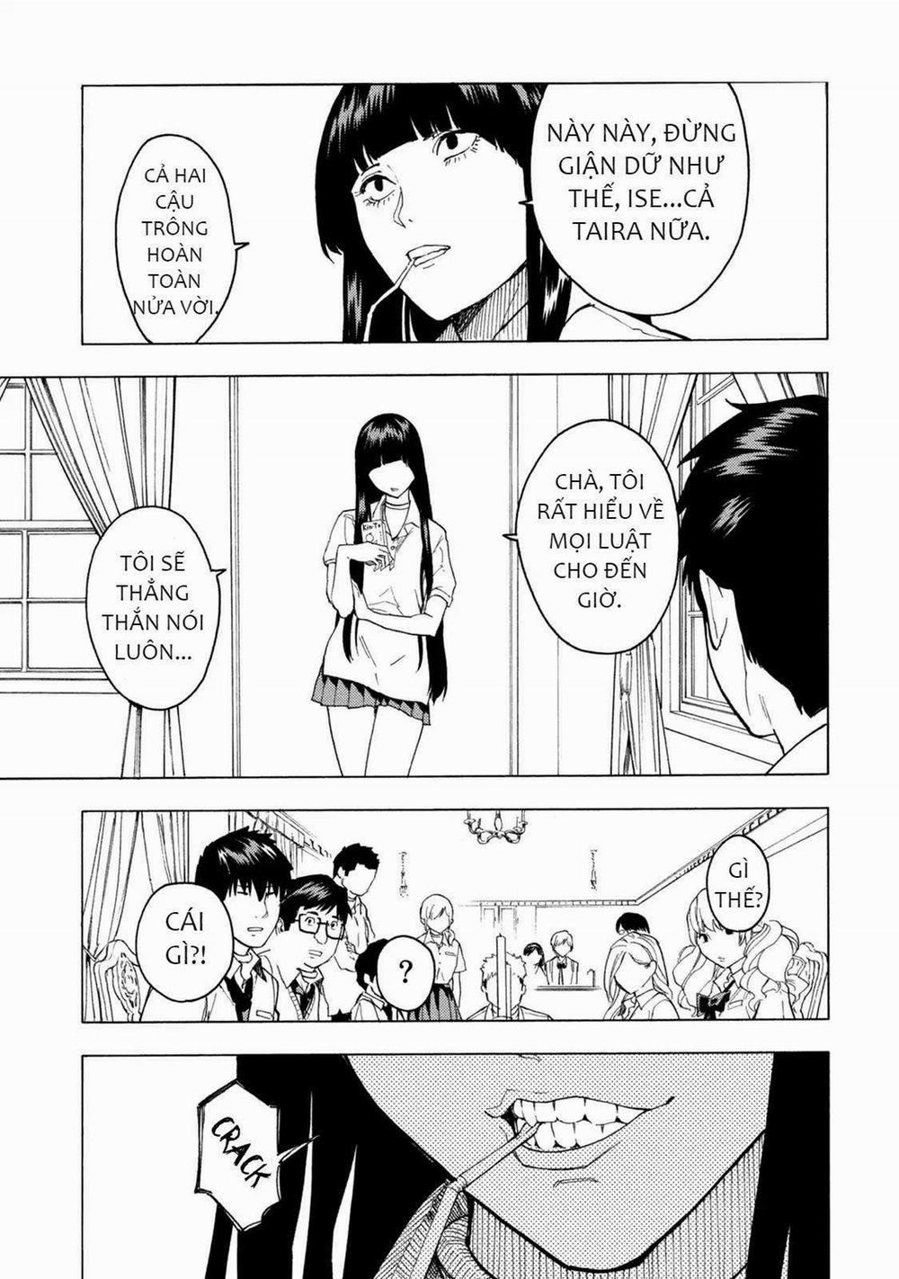 Jinrou Game 2 – The Beast Side 4 trang 24