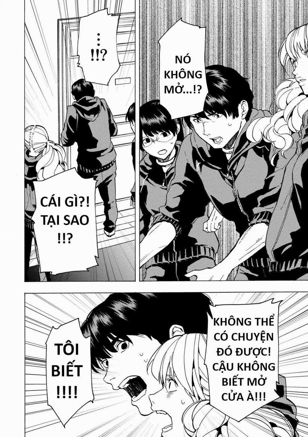 Jinrou Game 2 – The Beast Side 4 trang 3