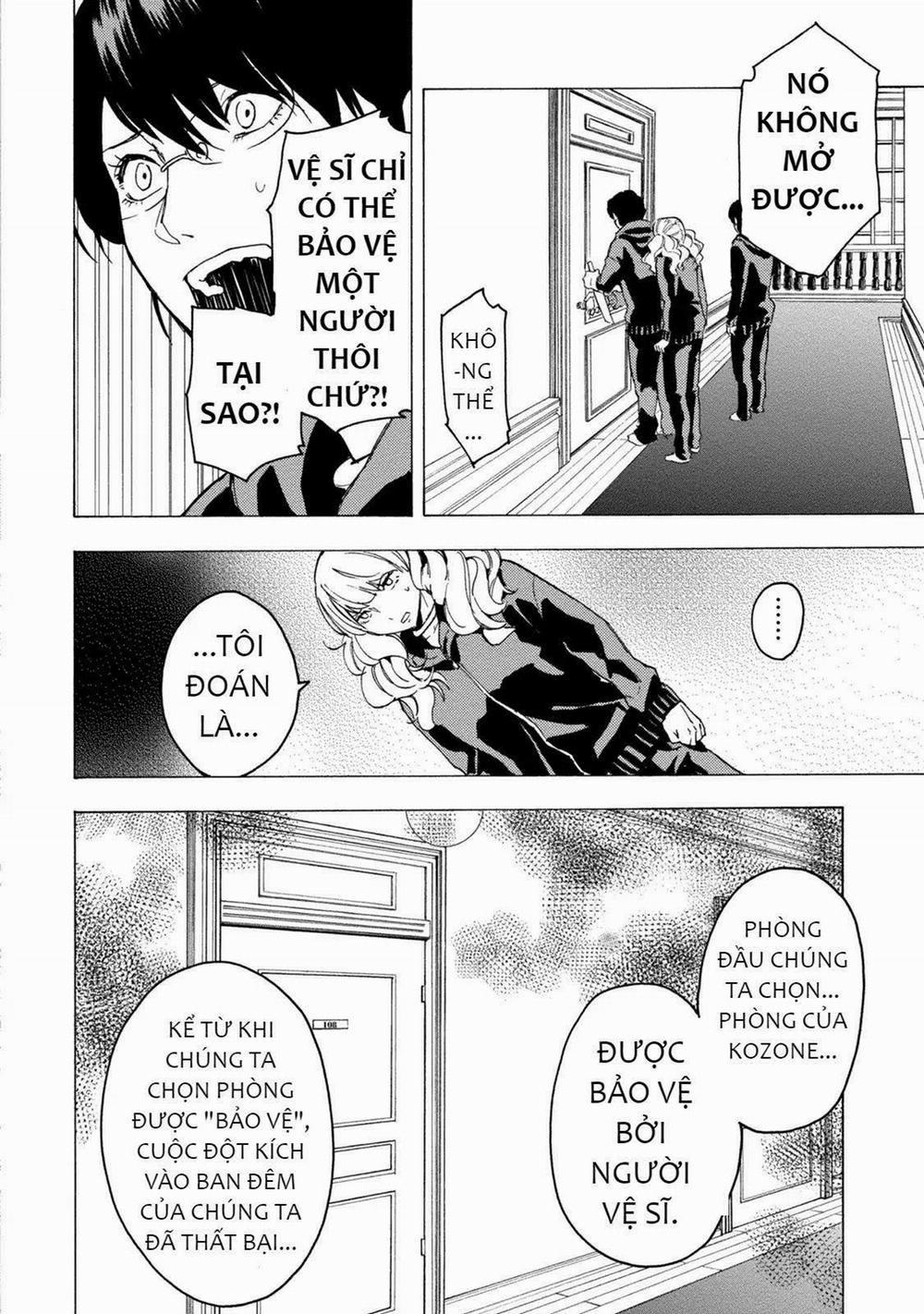 Jinrou Game 2 – The Beast Side 4 trang 9