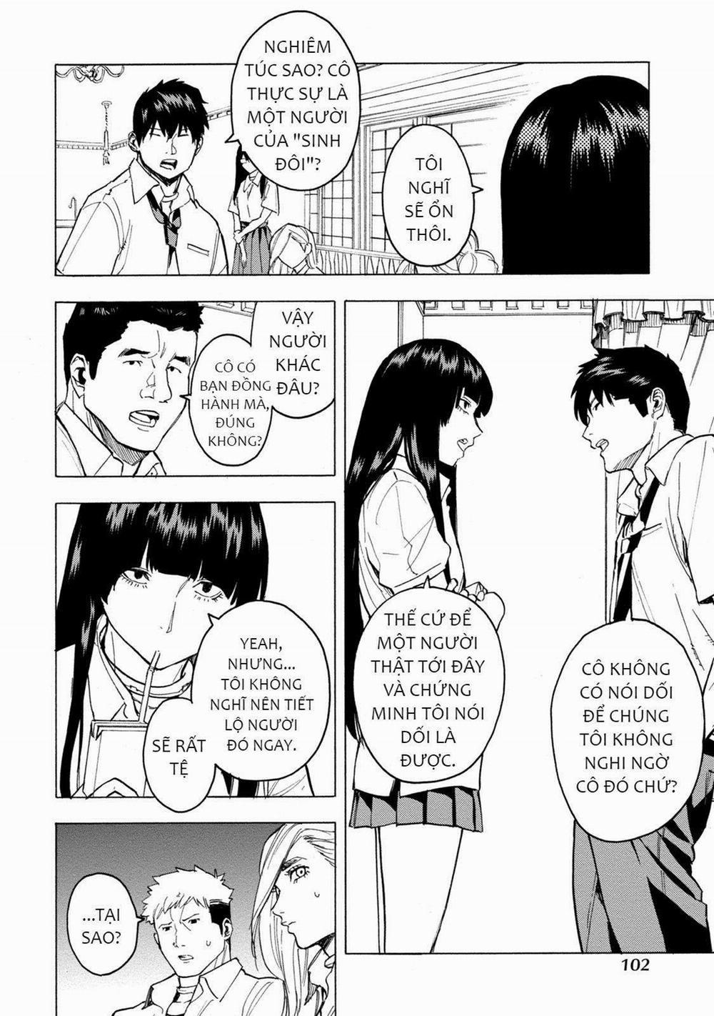 Jinrou Game 2 – The Beast Side 5 trang 1