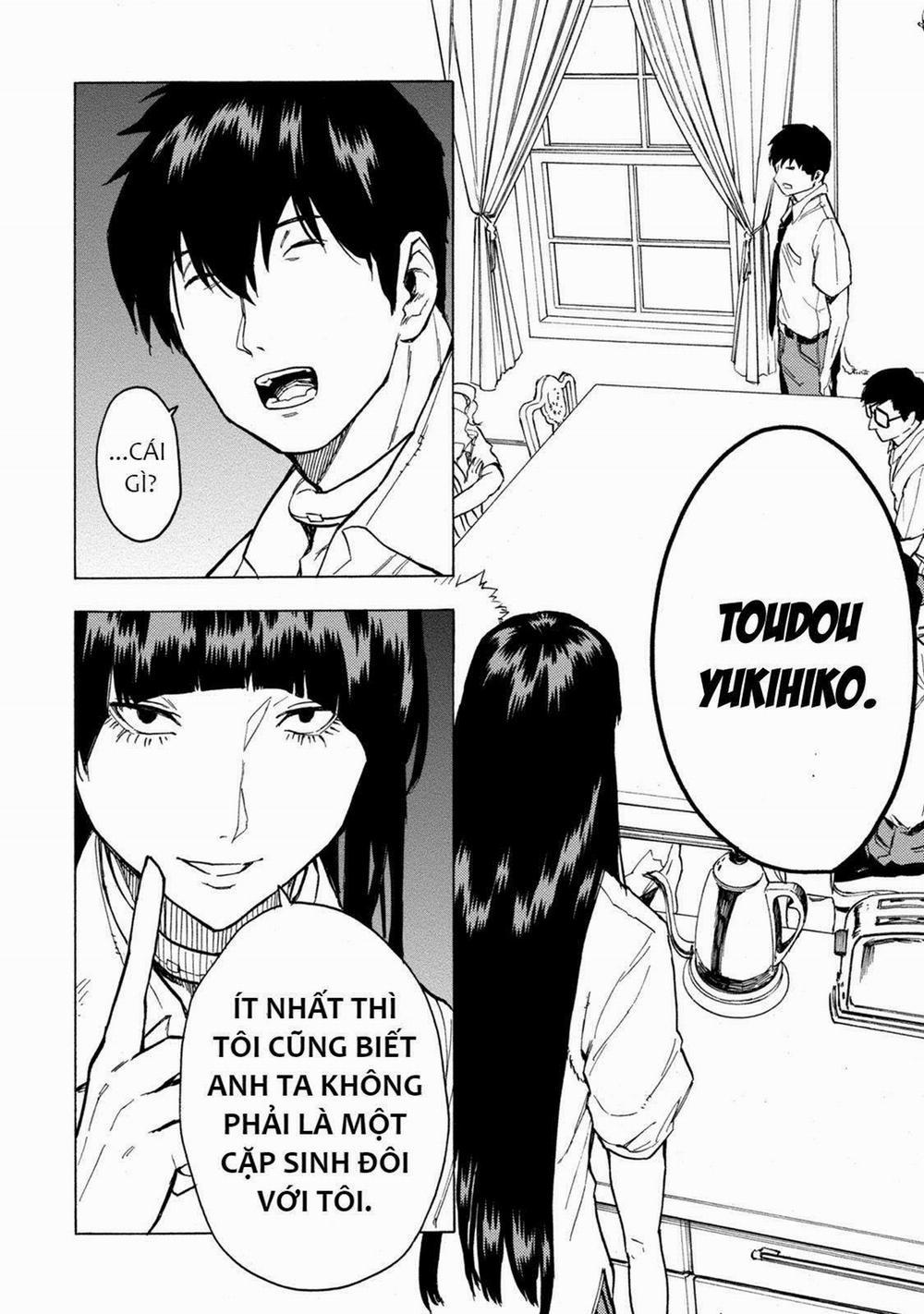 Jinrou Game 2 – The Beast Side 5 trang 13