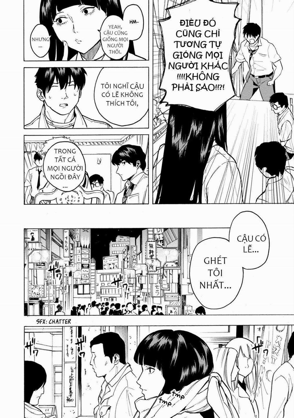 Jinrou Game 2 – The Beast Side 5 trang 15