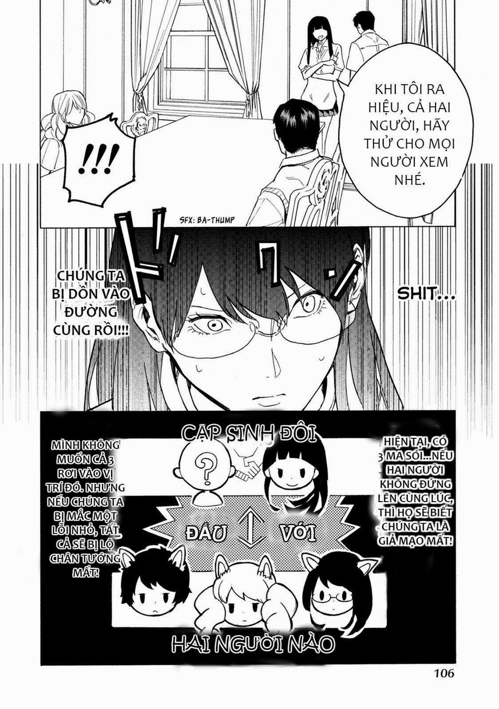 Jinrou Game 2 – The Beast Side 5 trang 5