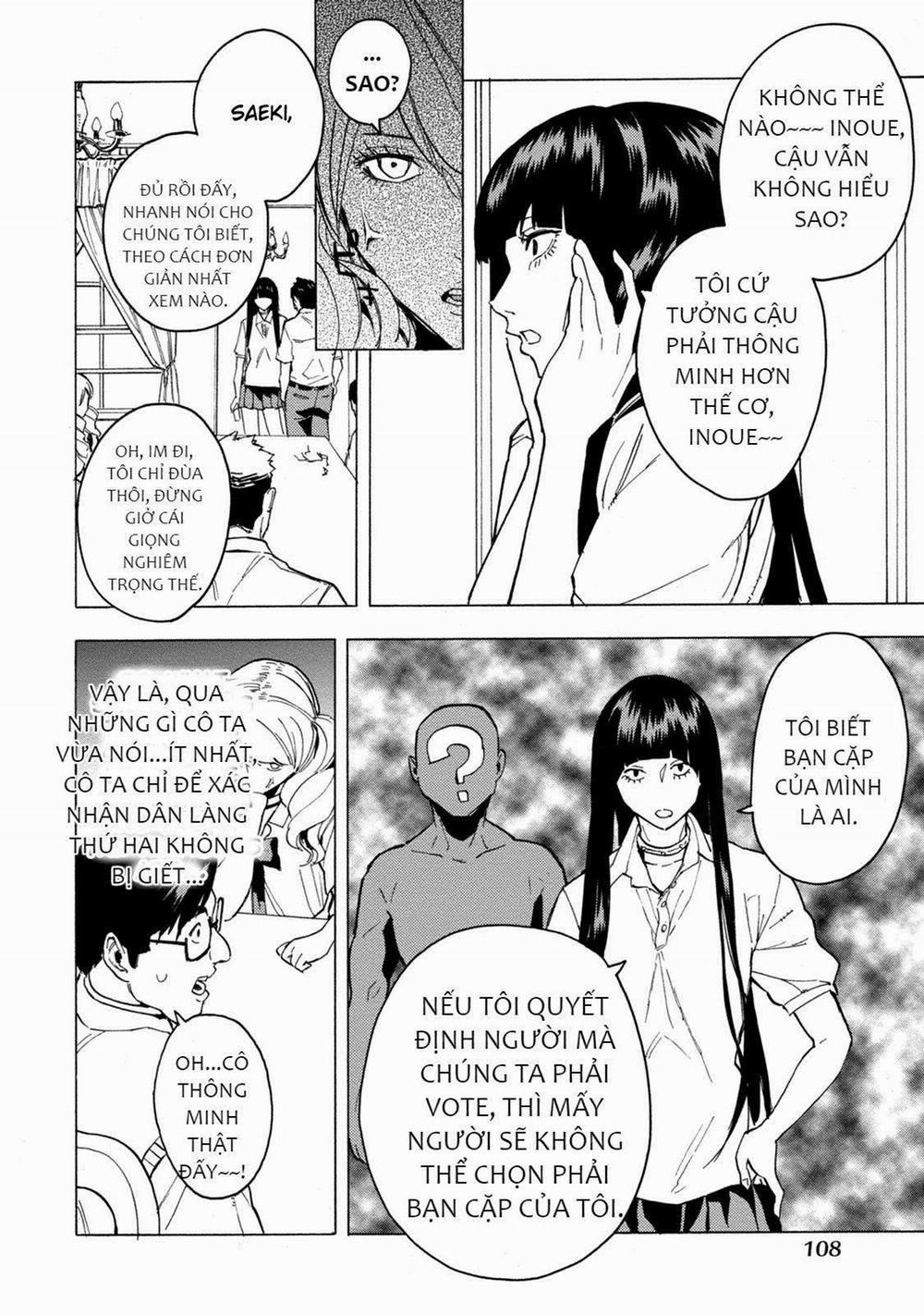 Jinrou Game 2 – The Beast Side 5 trang 7