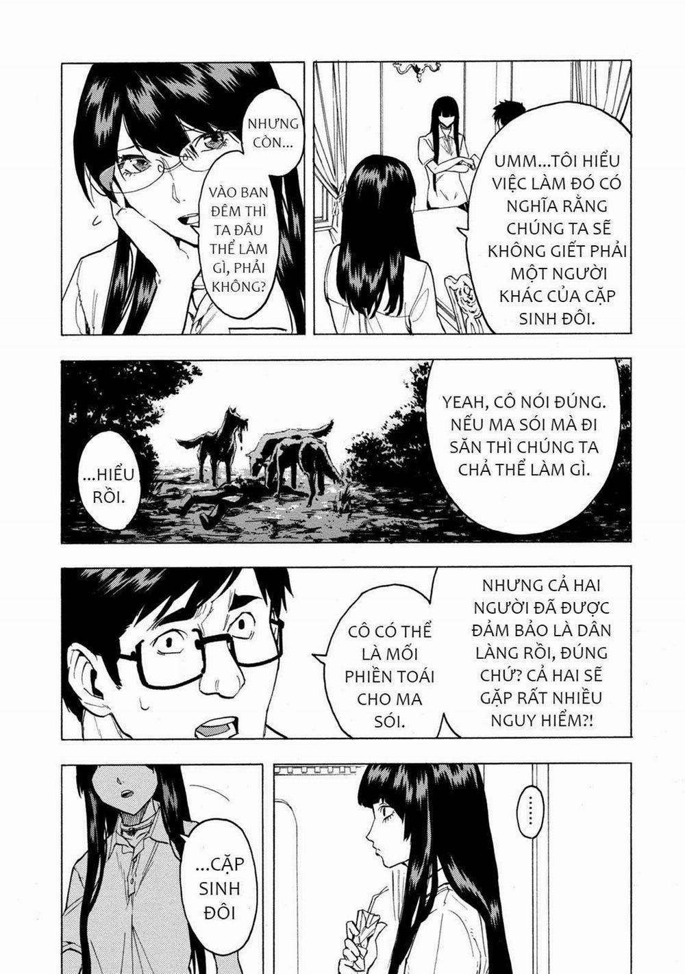 Jinrou Game 2 – The Beast Side 5 trang 8