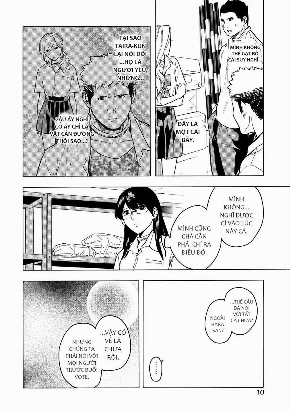 Jinrou Game 2 – The Beast Side 6 trang 10