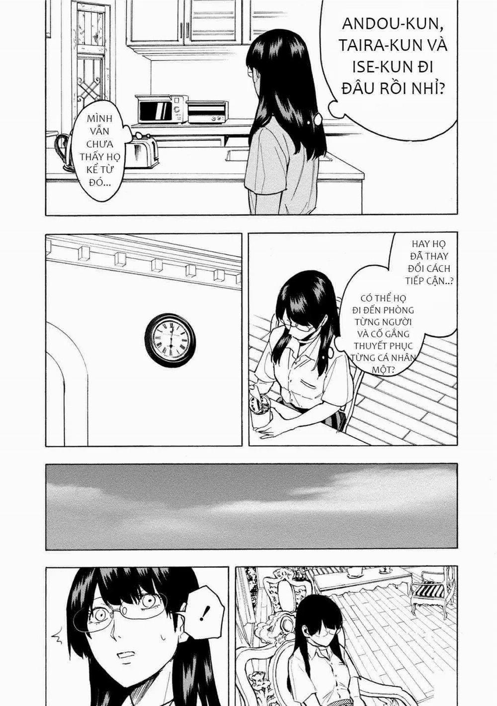 Jinrou Game 2 – The Beast Side 6 trang 19