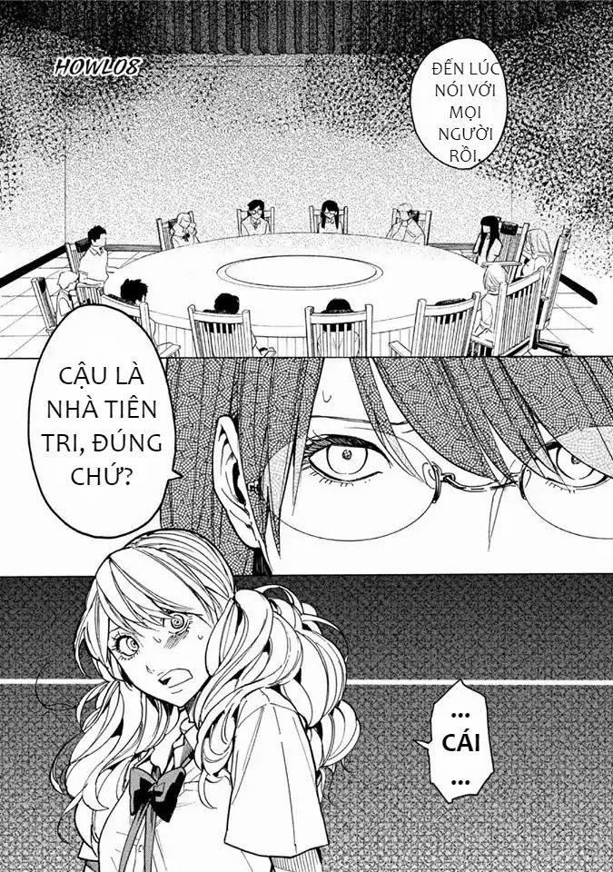 Jinrou Game 2 – The Beast Side 7 trang 0
