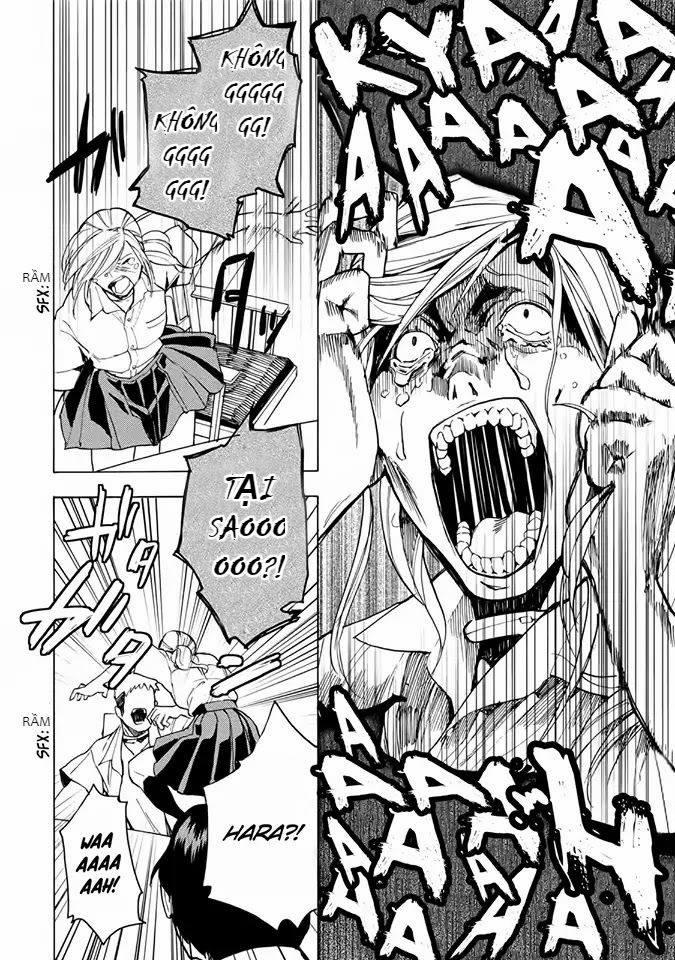 Jinrou Game 2 – The Beast Side 7 trang 19