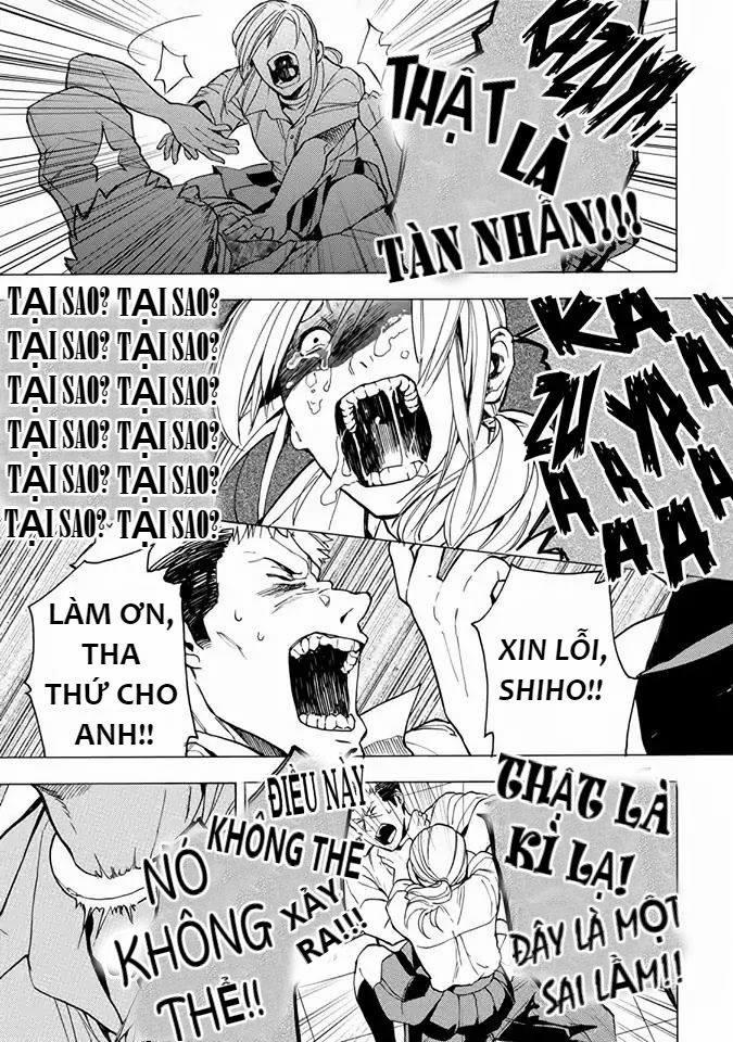 Jinrou Game 2 – The Beast Side 7 trang 20