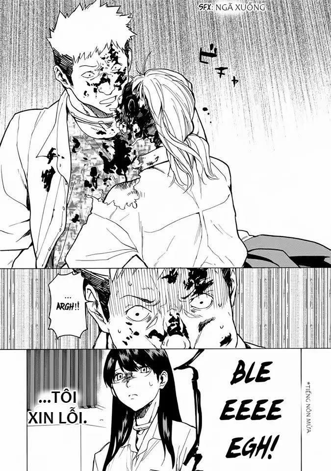 Jinrou Game 2 – The Beast Side 7 trang 23