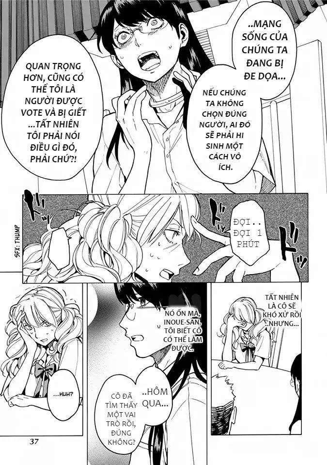 Jinrou Game 2 – The Beast Side 7 trang 6