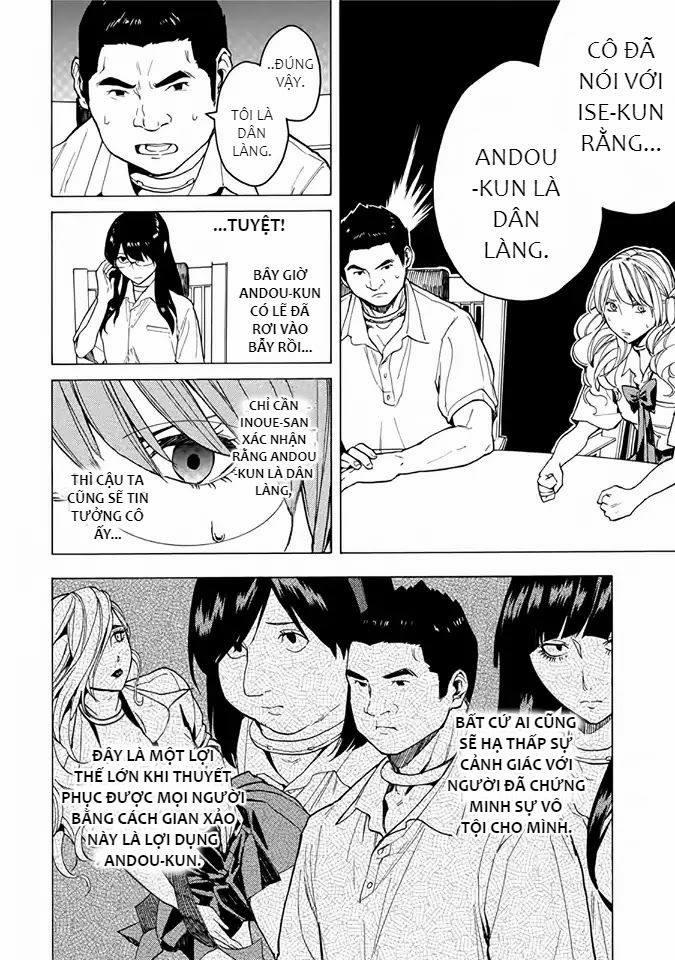 Jinrou Game 2 – The Beast Side 7 trang 7