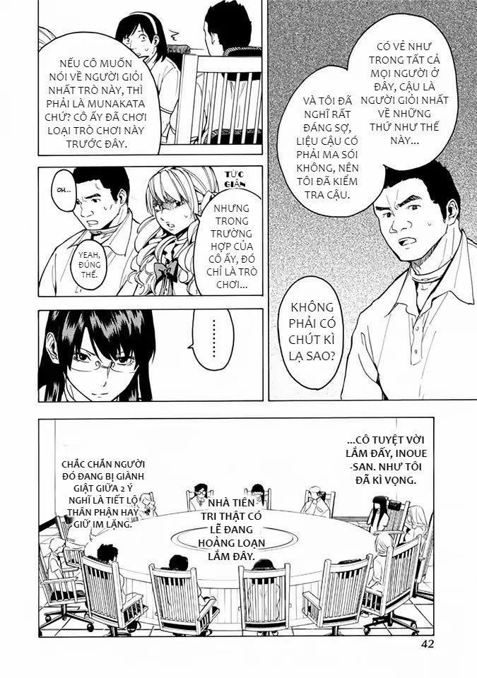 Jinrou Game 2 – The Beast Side 8 trang 11