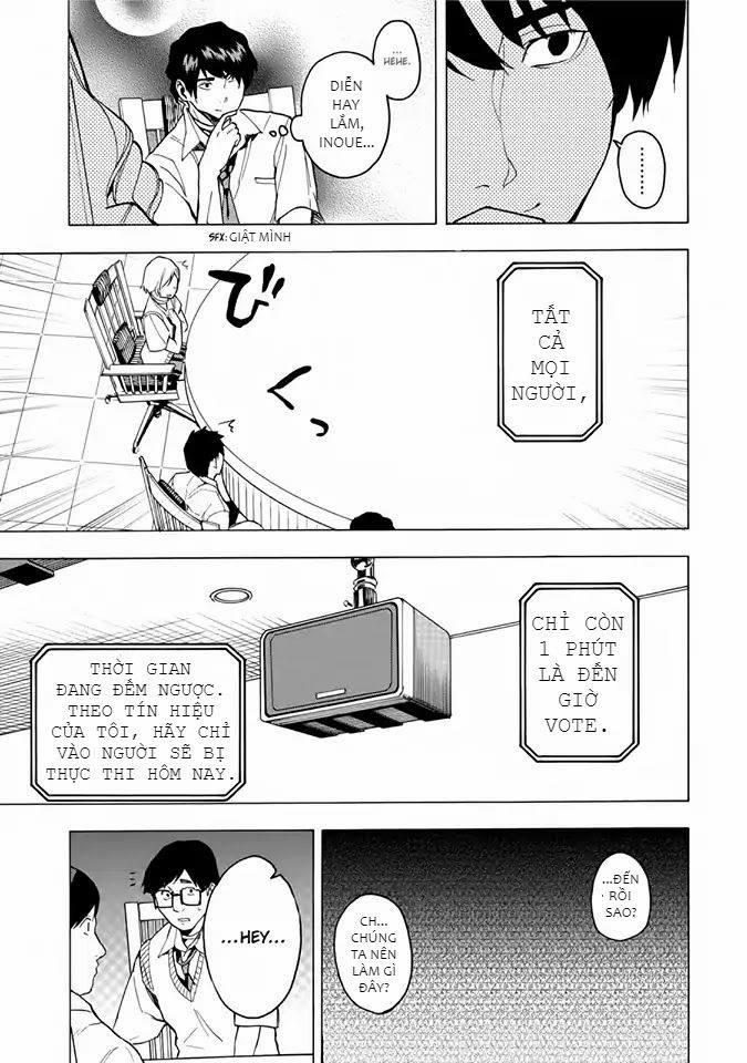 Jinrou Game 2 – The Beast Side 8 trang 14