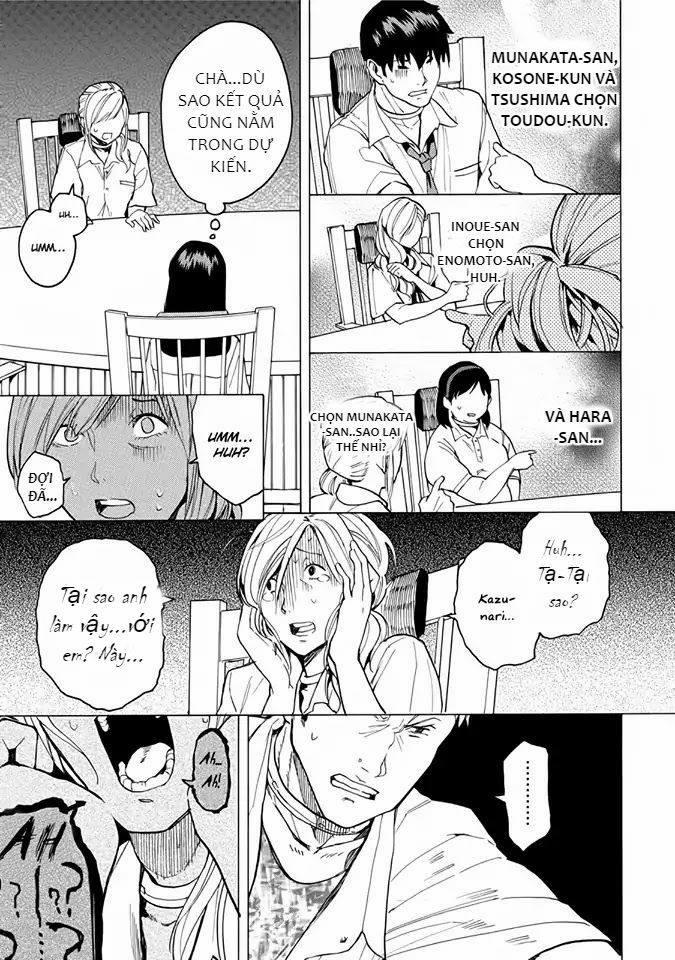 Jinrou Game 2 – The Beast Side 8 trang 18