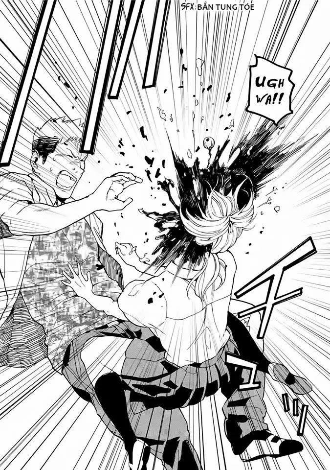 Jinrou Game 2 – The Beast Side 8 trang 21