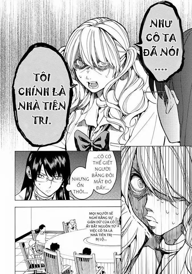 Jinrou Game 2 – The Beast Side 8 trang 9