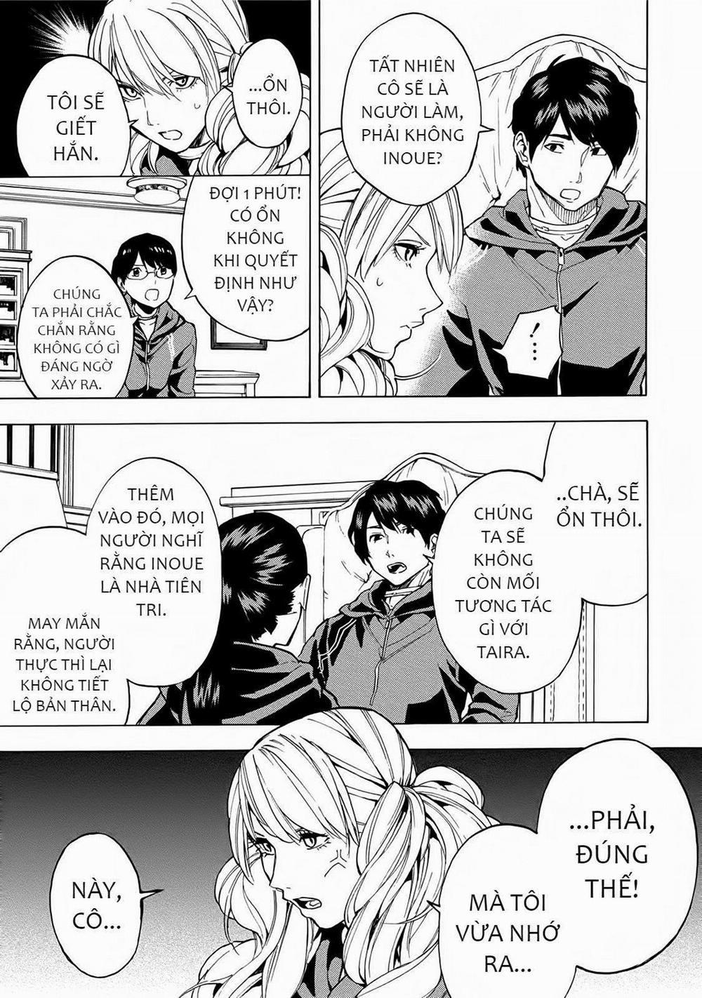 Jinrou Game 2 – The Beast Side 9 trang 15