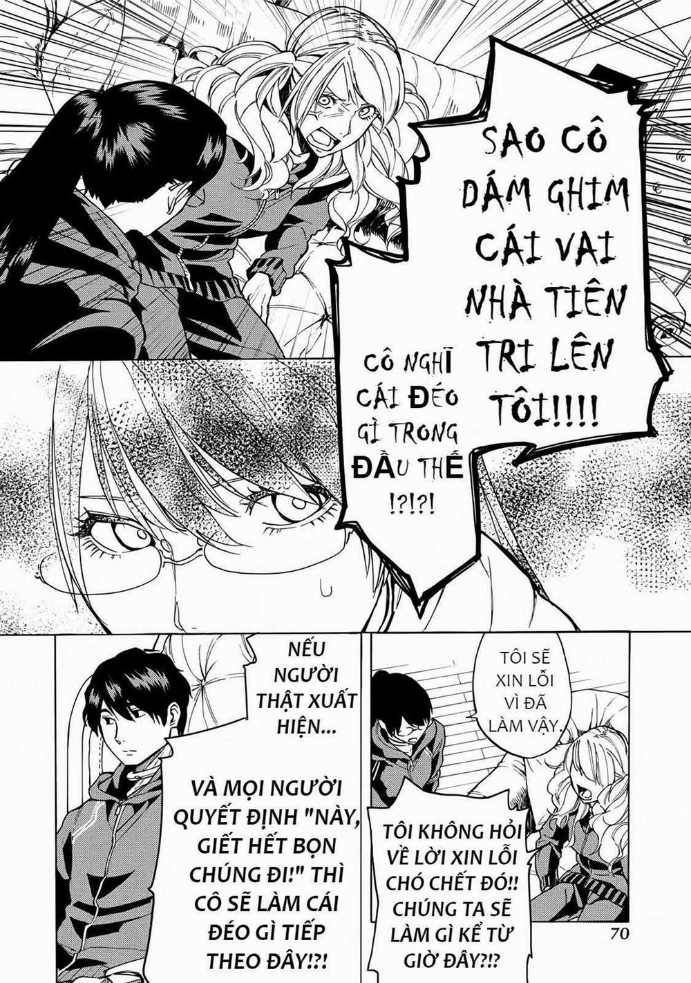 Jinrou Game 2 – The Beast Side 9 trang 16