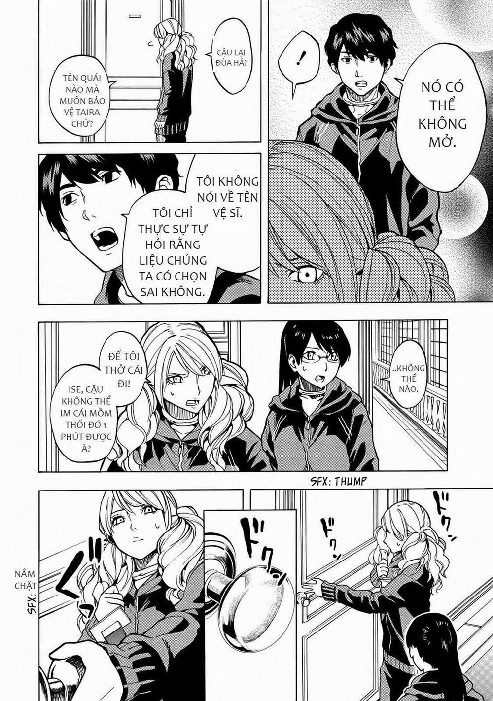 Jinrou Game 2 – The Beast Side 9 trang 20