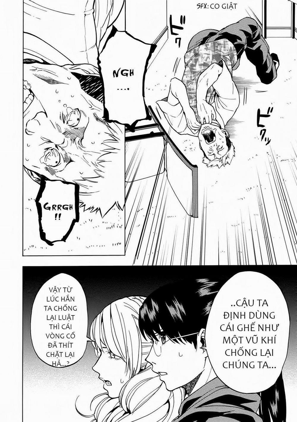 Jinrou Game 2 – The Beast Side 9 trang 22