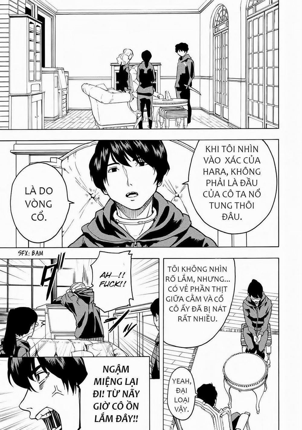 Jinrou Game 2 – The Beast Side 9 trang 3