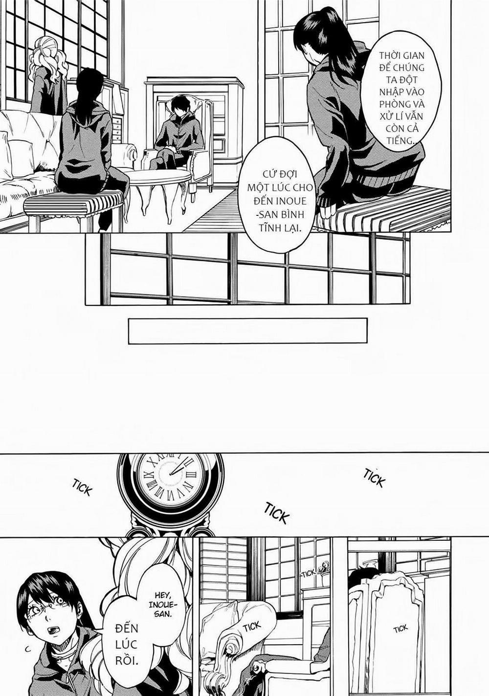 Jinrou Game 2 – The Beast Side 9 trang 5