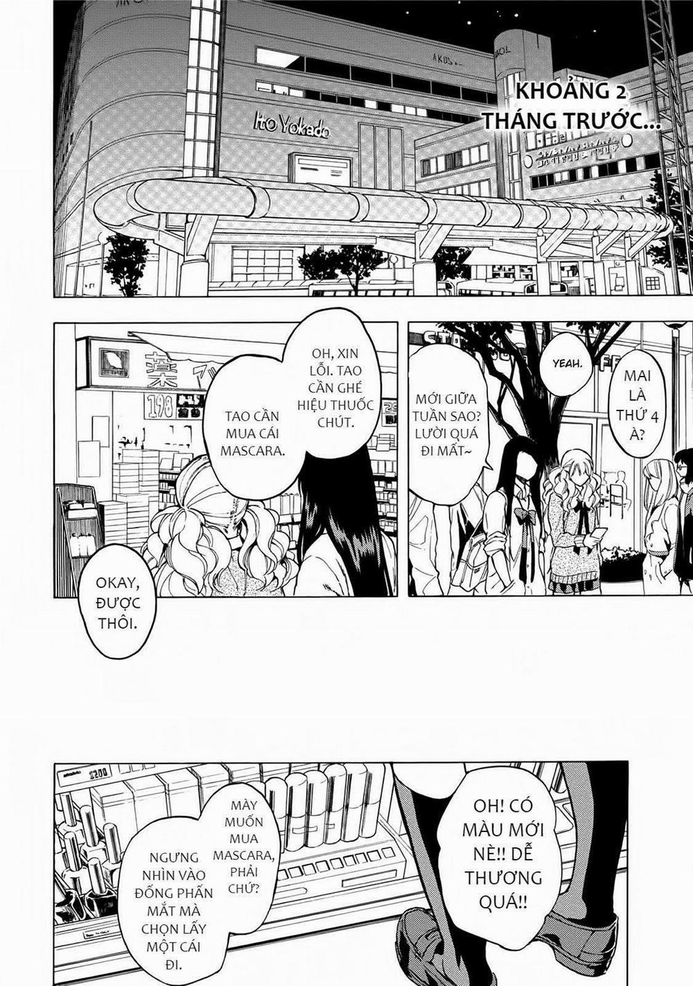 Jinrou Game 2 – The Beast Side 9 trang 8