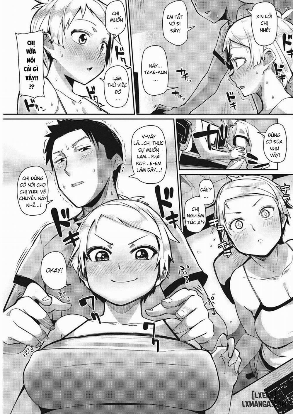 Jinrui niha Hokentaiiku ga Hituyoudesu Oneshot trang 4