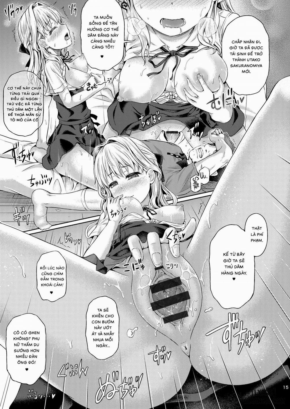 Jinsei Goudatsu Oneshot trang 17