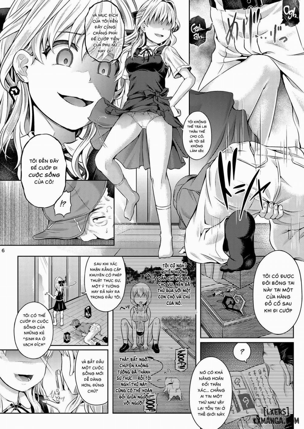 Jinsei Goudatsu Oneshot trang 8