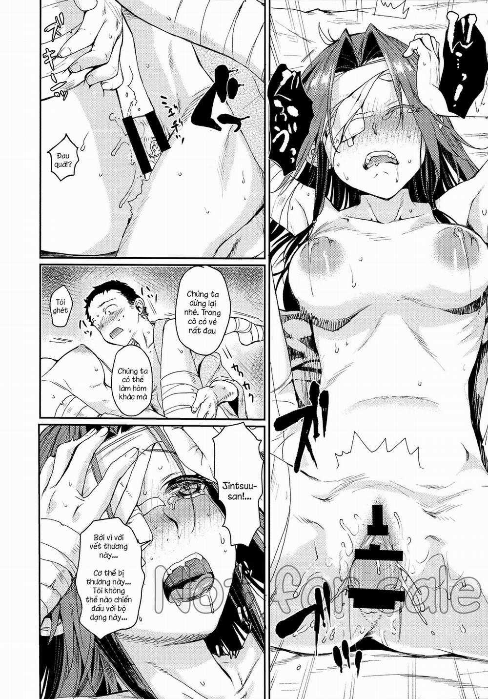 Jintsuu Enjou (Kantai Collection) Oneshot trang 15