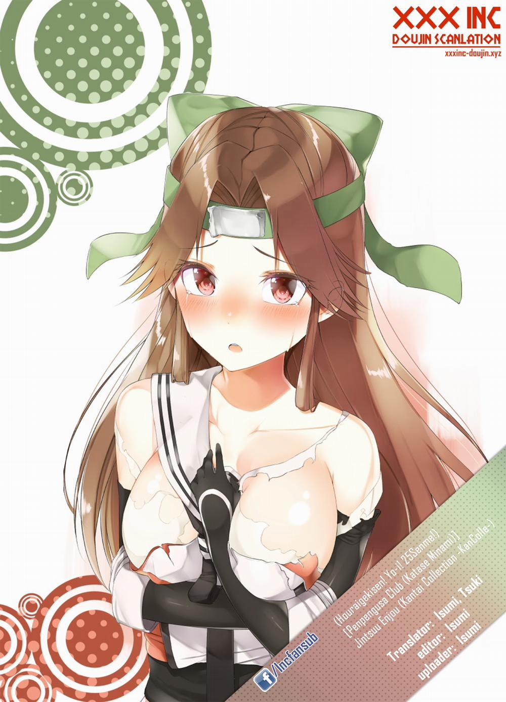 Jintsuu Enjou (Kantai Collection) Oneshot trang 24