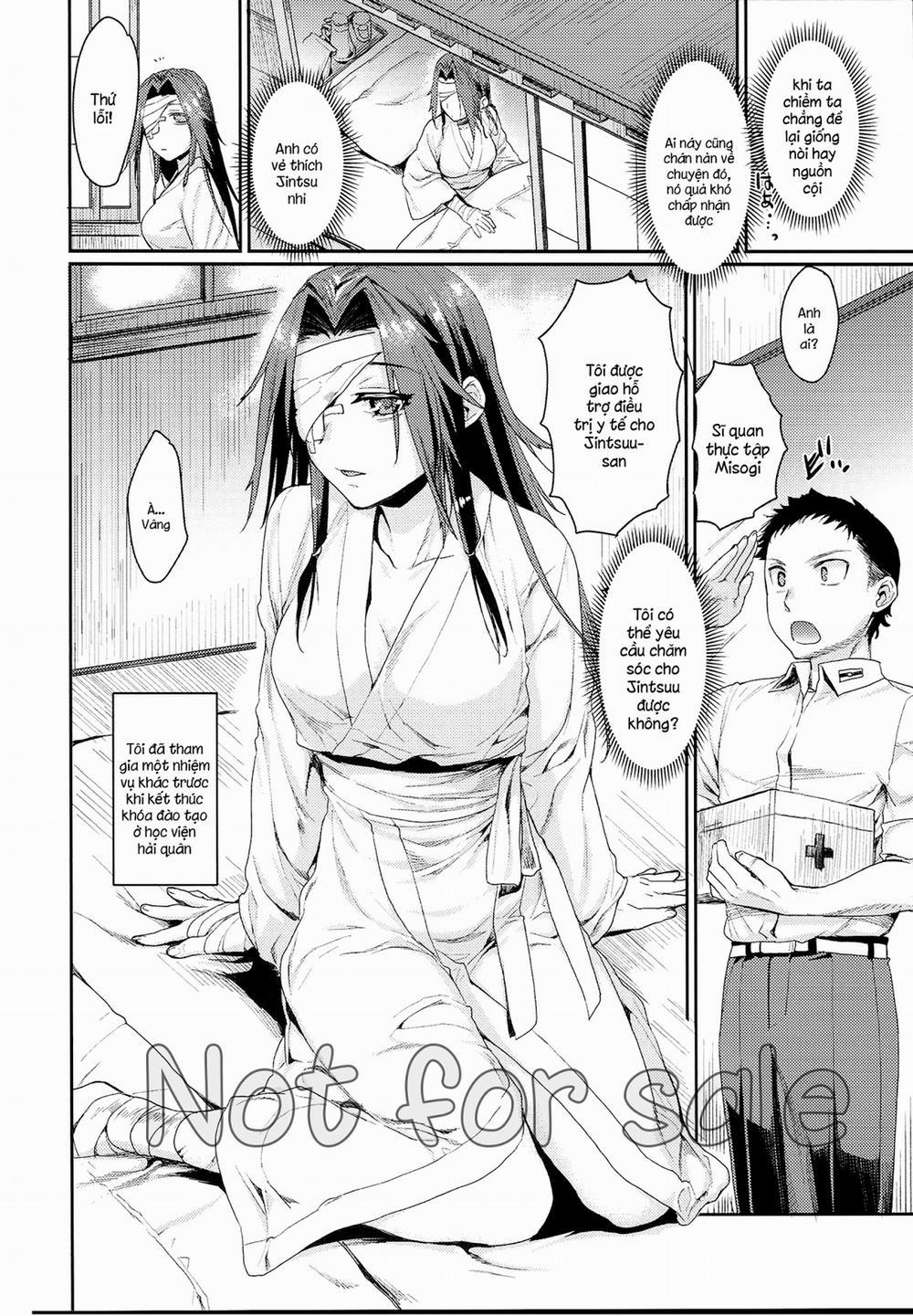 Jintsuu Enjou (Kantai Collection) Oneshot trang 5