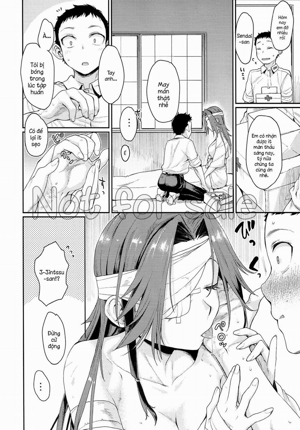 Jintsuu Enjou (Kantai Collection) Oneshot trang 7