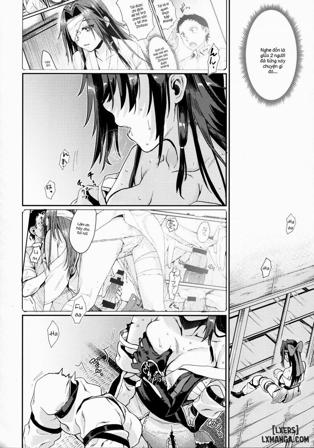 Jintsuu Kyoujou Oneshot trang 10