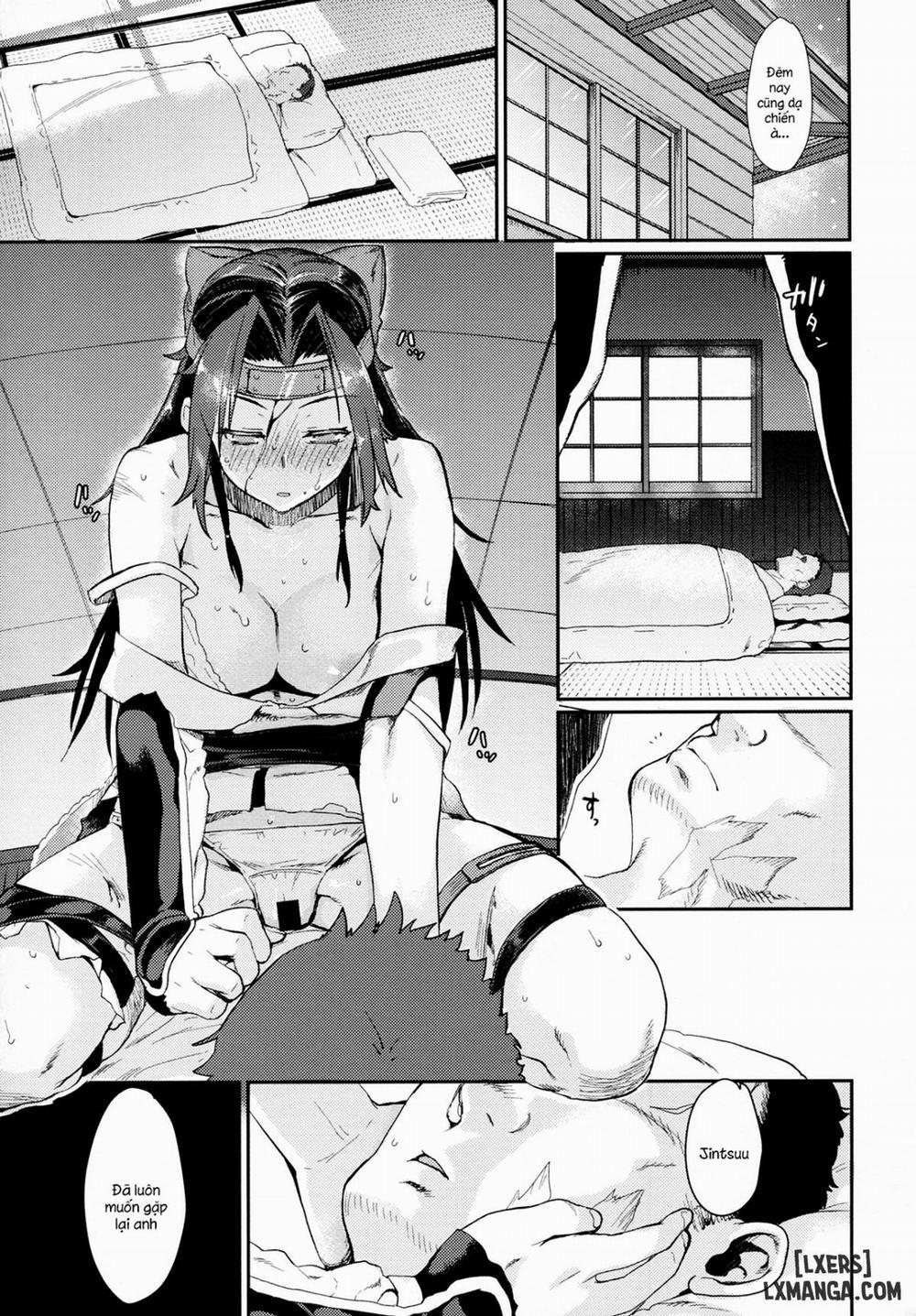 Jintsuu Kyoujou Oneshot trang 13