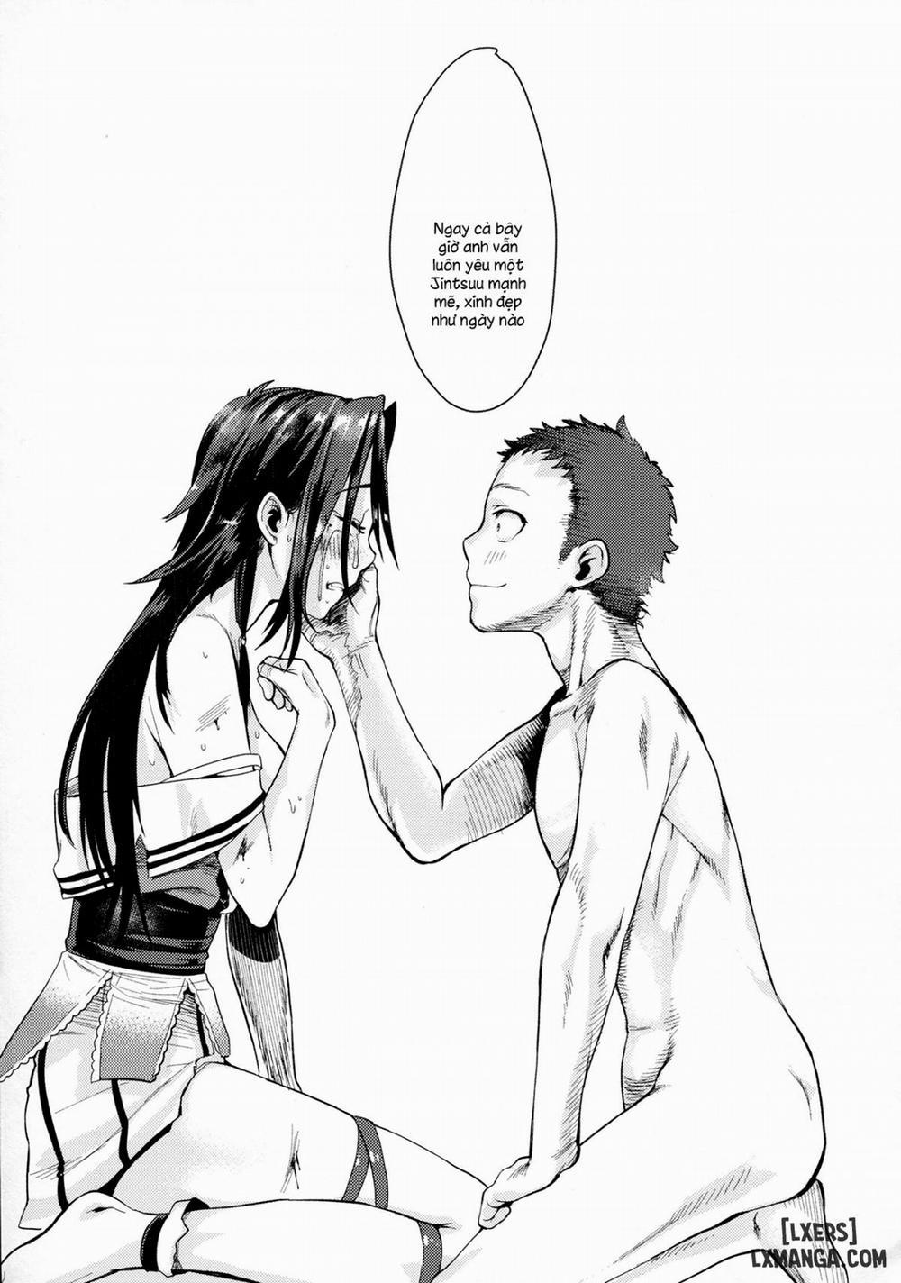 Jintsuu Kyoujou Oneshot trang 21