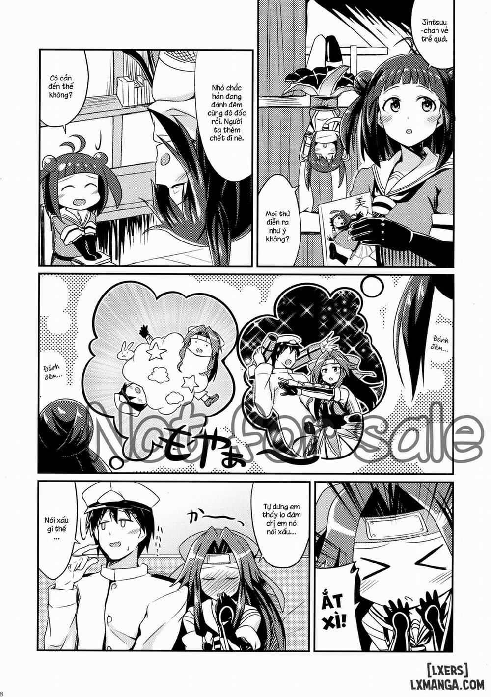 Jintsuu No Omoi Oneshot trang 16