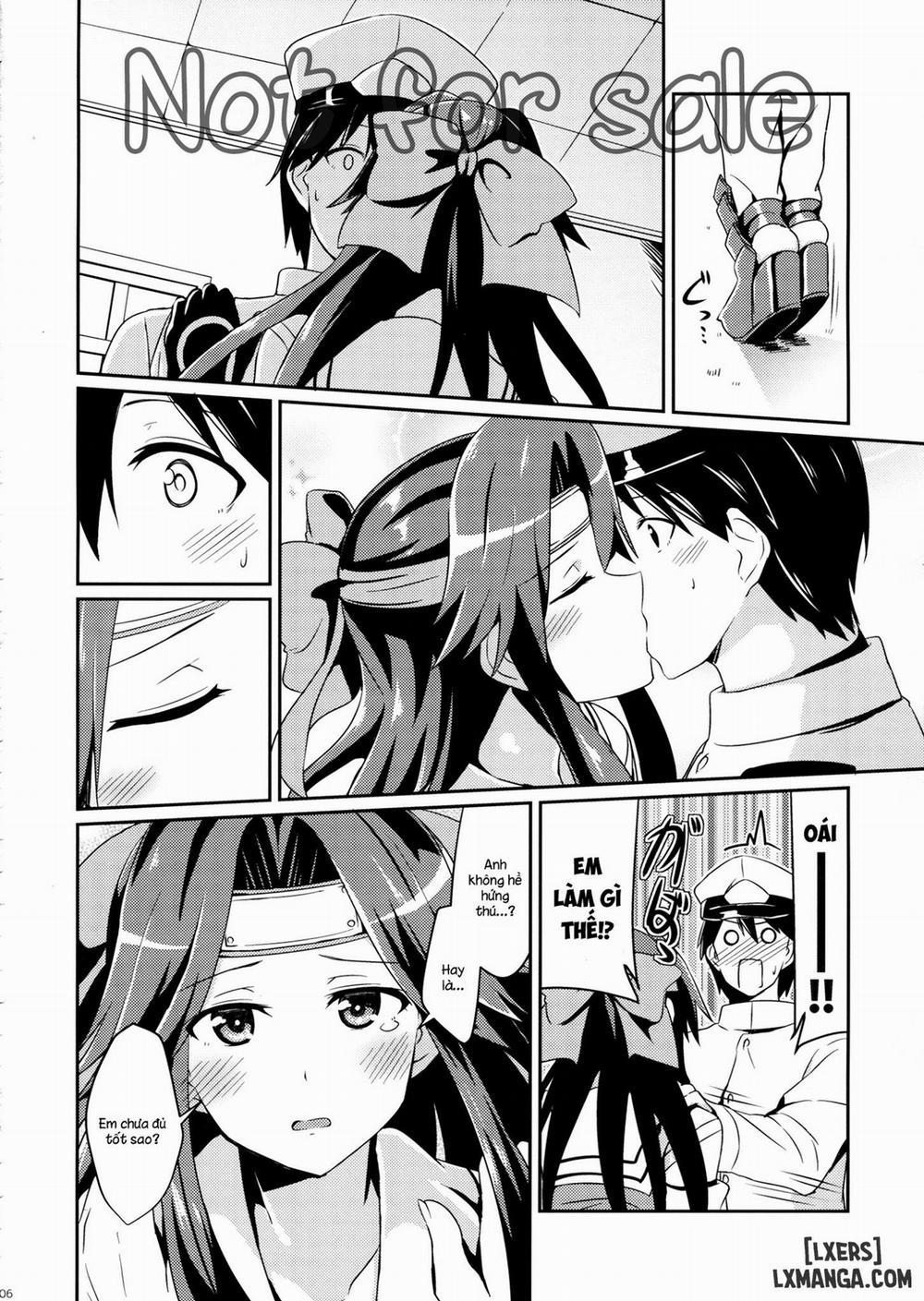 Jintsuu No Omoi Oneshot trang 4