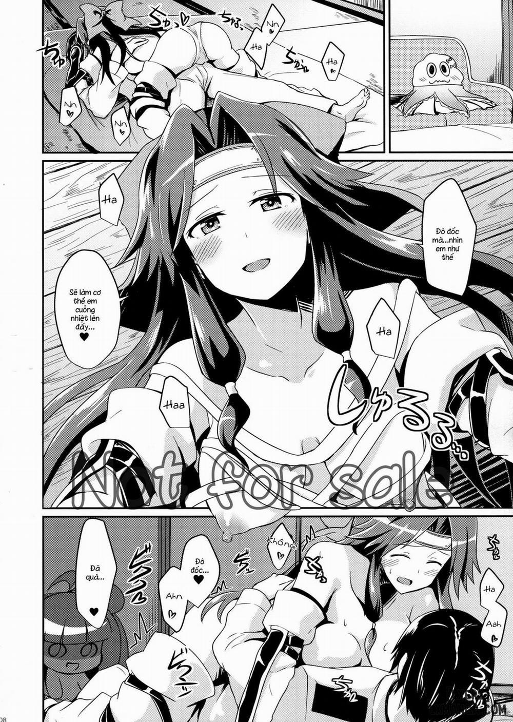 Jintsuu No Omoi Oneshot trang 6