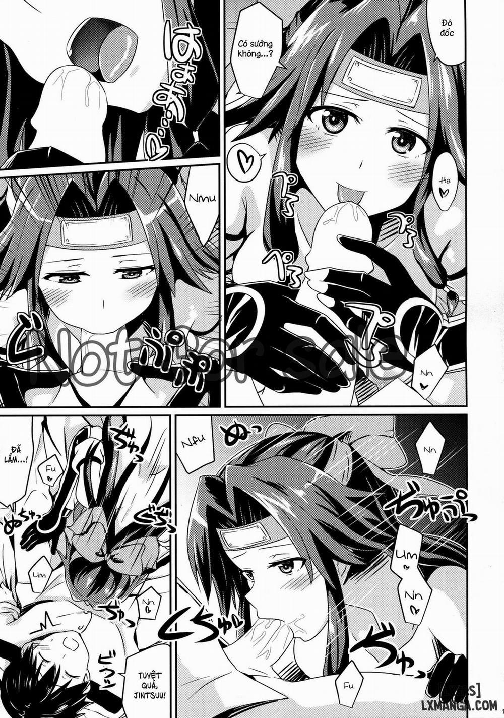 Jintsuu No Omoi Oneshot trang 9