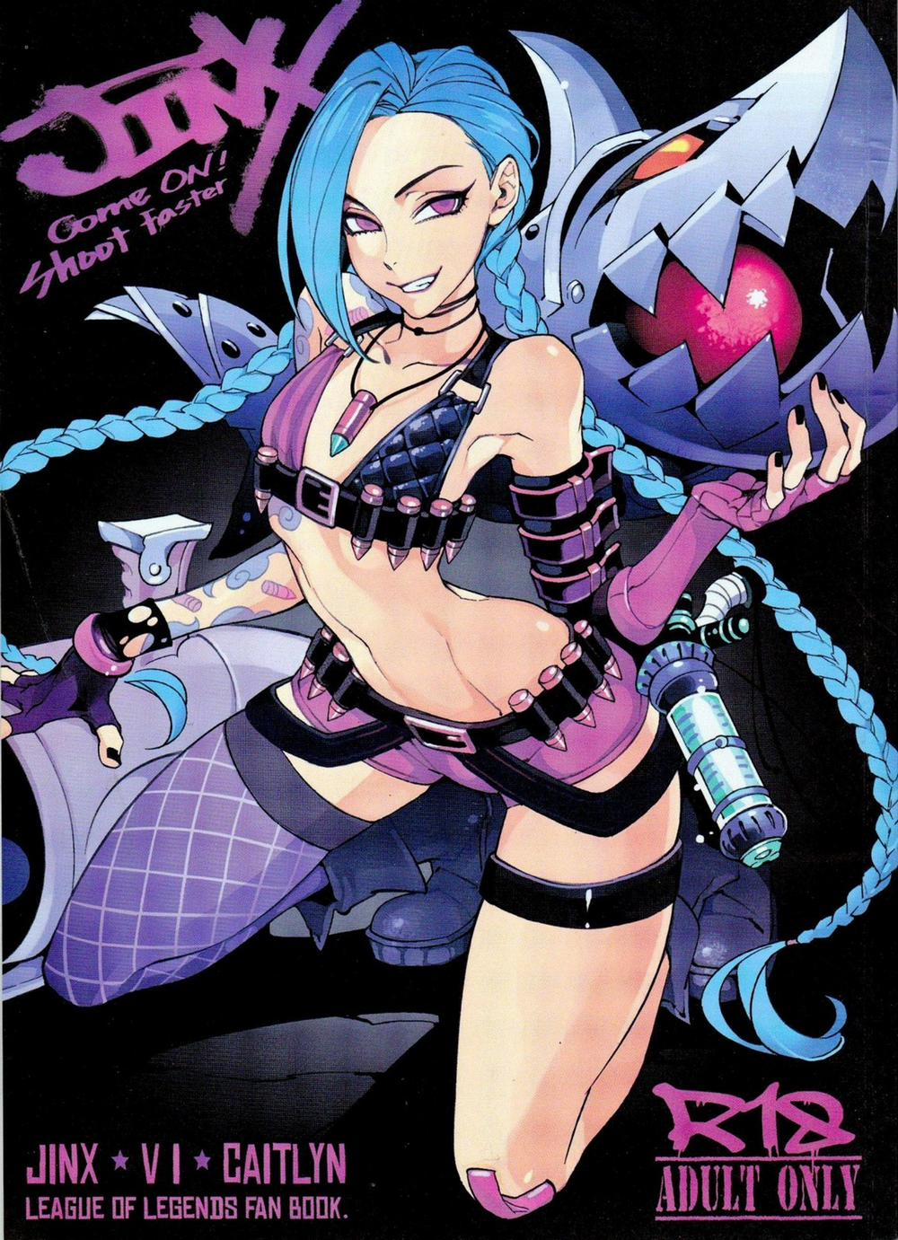 JINX!!!! SHOOT FASTER (Liên Minh Huyền Thoại) Full color trang 0