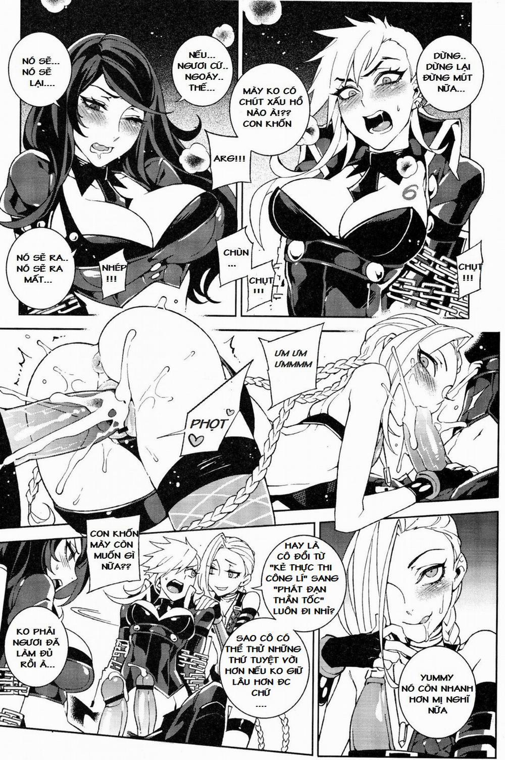 JINX!!!! SHOOT FASTER (Liên Minh Huyền Thoại) SUPER ULTI MEGA SHOOT! trang 16