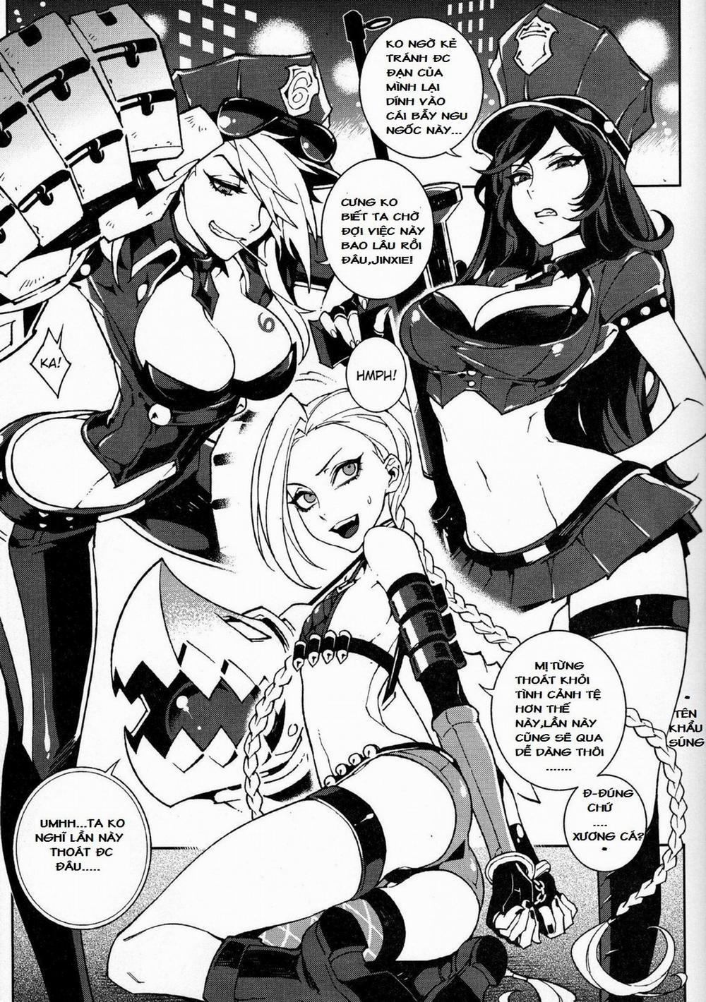 JINX!!!! SHOOT FASTER (Liên Minh Huyền Thoại) SUPER ULTI MEGA SHOOT! trang 3