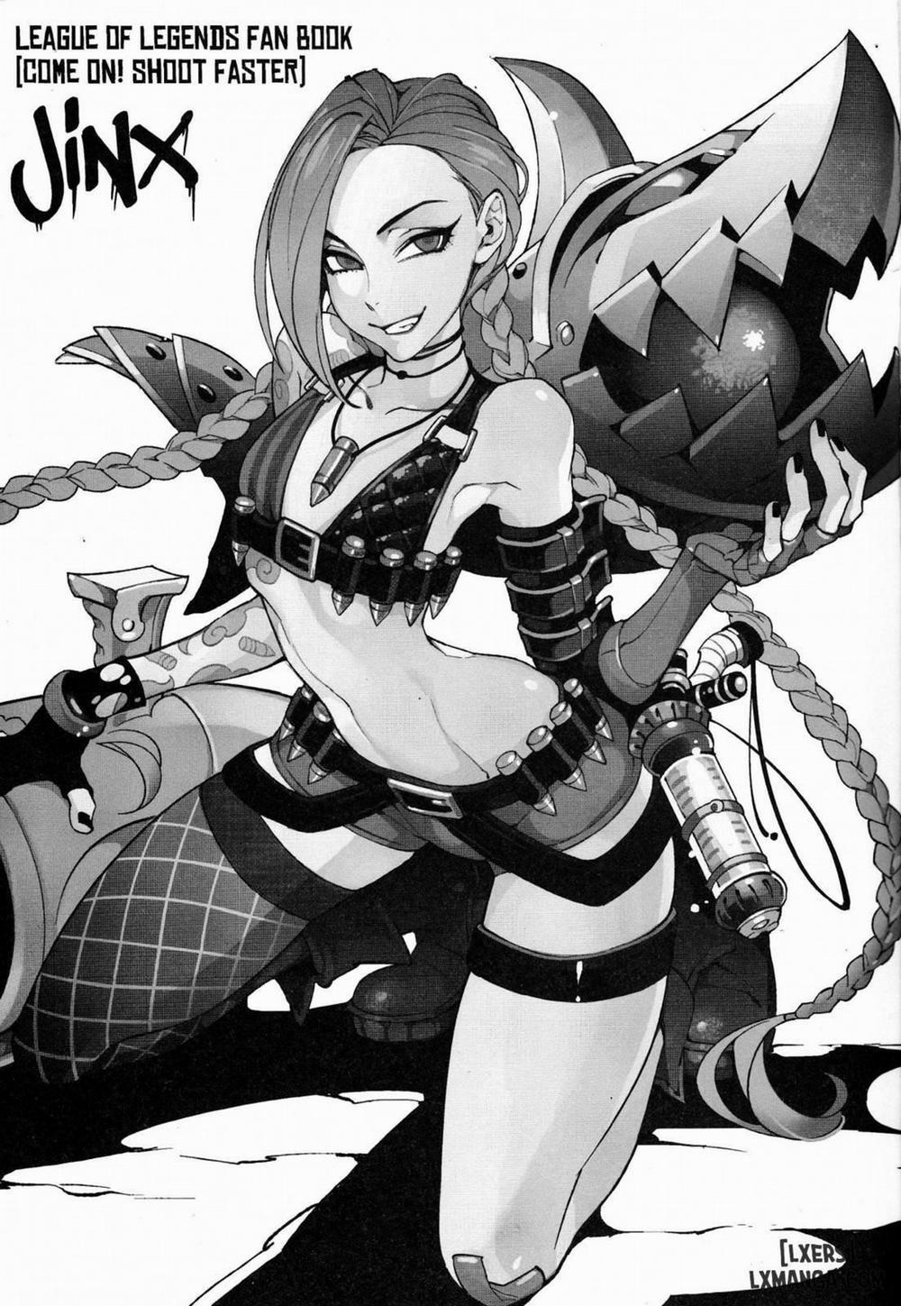 JINX!!!! SHOOT FASTER Oneshot trang 1